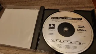Spider-Man 2 PS1 Platinum PAL
