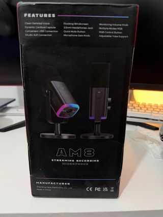 Micrófono Fifine AM8