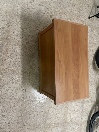 Baúl de madera para almacenaje
