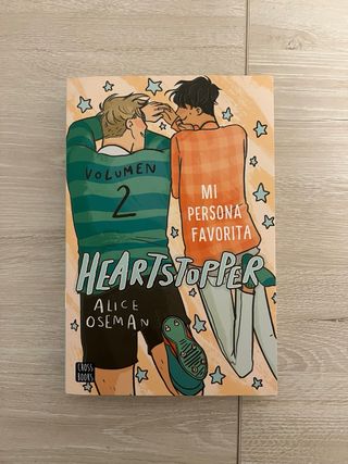 HEARTSTOPPER volumen 1 y 2