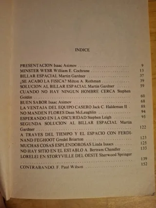 Isaac Asimov's Revista de Ciencia Ficción n° 3