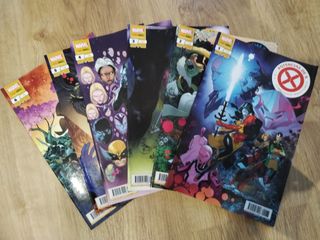 Potencias de X - 6 numeros - completo