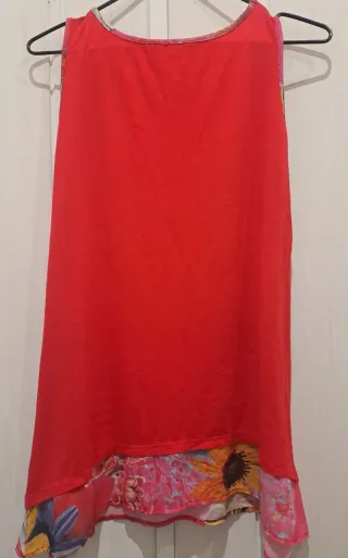 Blusa Desigual sin mangas Talla M