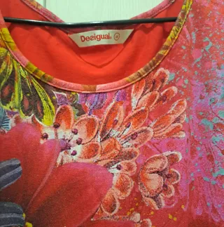 Blusa Desigual sin mangas Talla M