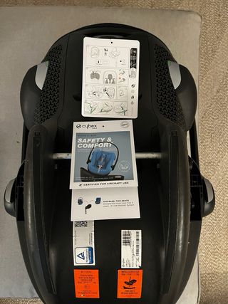 Ovetto e navicella Cybex