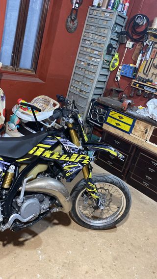 Gas Gas 125 2t Enduro/Motocross Negra