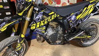 Gas Gas 125 2t Enduro/Motocross Negra
