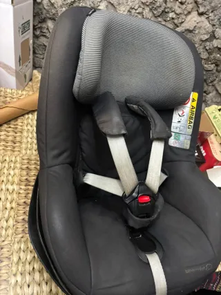 2Sillas de coche Bebe Confort Pebble Plus