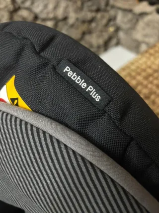 2Sillas de coche Bebe Confort Pebble Plus