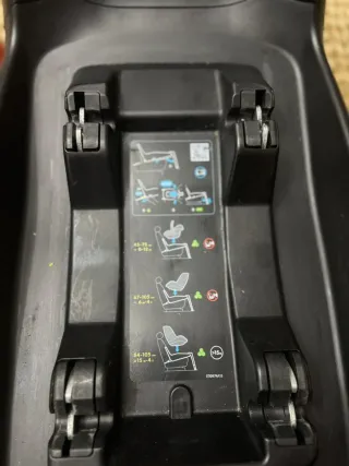 2Sillas de coche Bebe Confort Pebble Plus