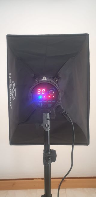 Kit Iluminación Estudio Fotográfico Neewer