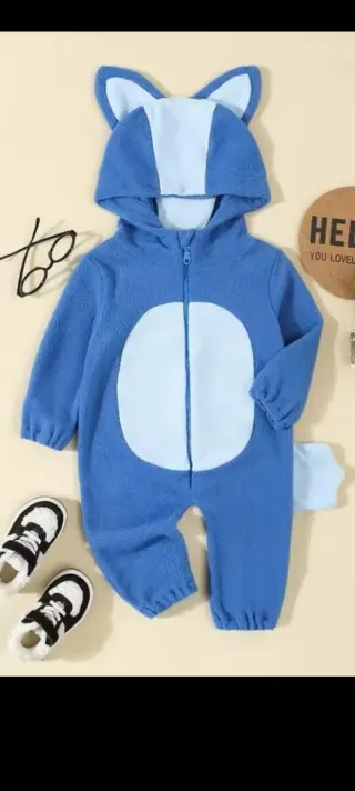 Disfraz infantil Bluey