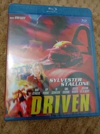 Blu-ray Driven Sylvester Stallone Renny Harlin