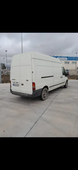 Ford Transit 2005 en perfecto estado 300mil km