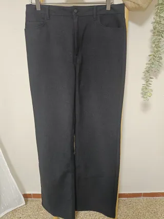 Pantalón negro mujer