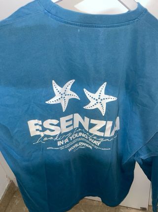 Longsleeve ESENZIA azul