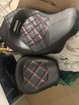 Asiento Harley Davidson CVO Touring Negro