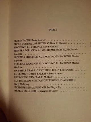 Isaac Asimov's Revista de Ciencia Ficción n° 4