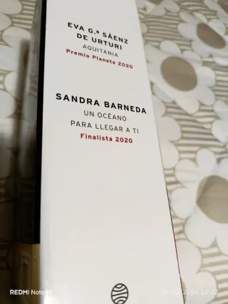 Estuche Premio Planeta 2020