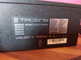 Fuente de Alimentación Tacens Valeo V 700W