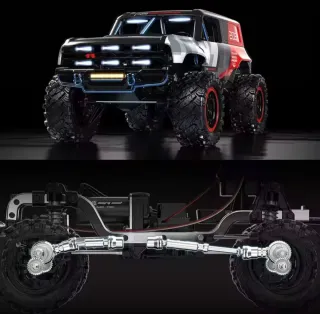 Coche RC Ford Bronco R 1:12 Brushless Hyper go MJX