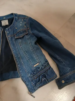 Cazadora vaquera niña (5 años)