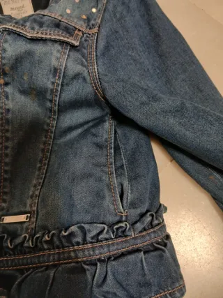 Cazadora vaquera niña (5 años)