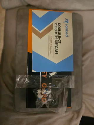 Teclado Mecánico RK Royal Kludge Blanco/Rojo