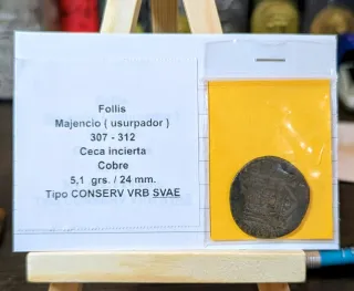 Follis de MAJENCIO
