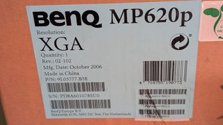 Proyector Benq MP620p