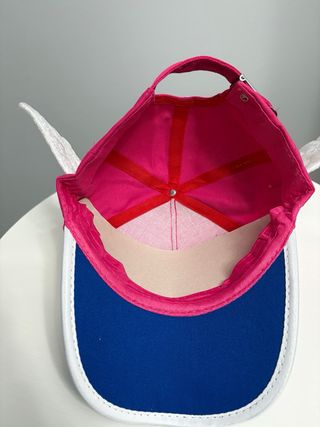 Gorra Arale Norimaki Rosa y Azul
