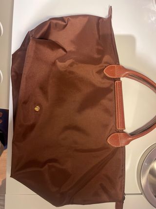 Bolso Longchamp Marrón