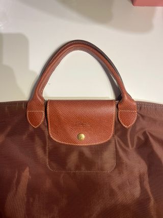 Bolso Longchamp Marrón