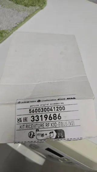 Receptor RF para Calderas Ariston Serie One