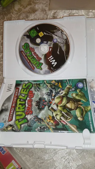 Giochi Wii: FIFA 08, MadWorld, Turtles Smash-Up