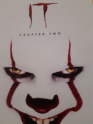 Póster Metal "IT Chapter Two" "Payaso Pennywise"