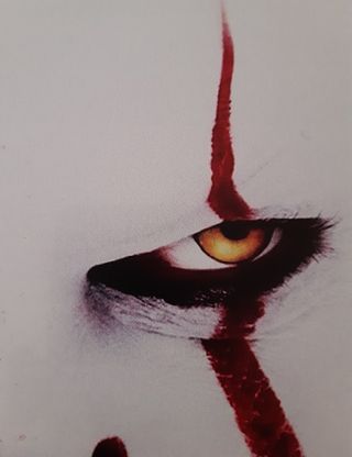 Póster Metal "IT Chapter Two" "Payaso Pennywise"