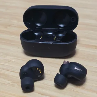 Auriculares Sony WF-1000XM4 Negros y Dorados