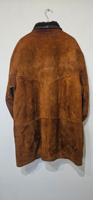 Giacca shearling pelle originale