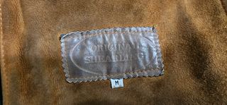 Giacca shearling pelle originale