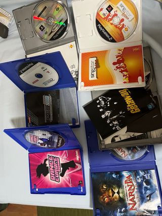 Lote 5 Juegos PlayStation 2 PS2