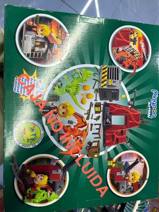 Campamento Pinypon Wild Dino