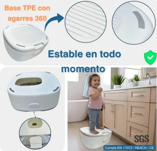 Orinal Bebé 3 en 1 Plegable | Reductor WC