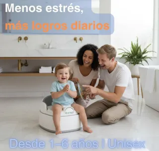 Orinal Bebé 3 en 1 Plegable | Reductor WC