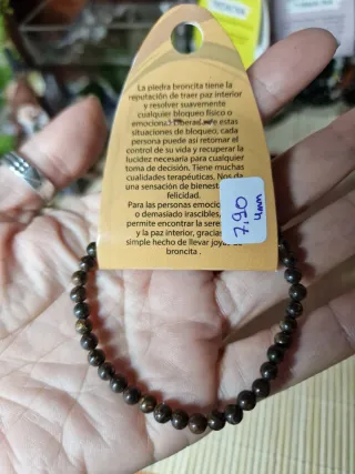 Pulsera Broncita