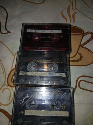Lote 3 Cintas Cassette Sesiones Pont Aeri