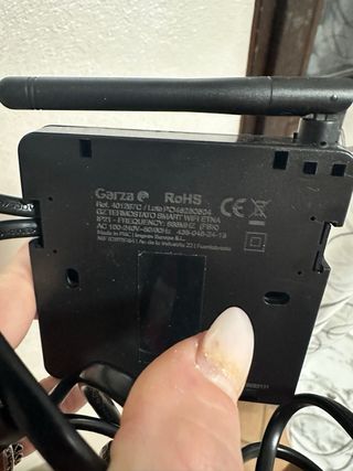 Termostato Garza Smart WiFi Etna- con alexa