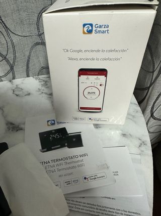 Termostato Garza Smart WiFi Etna- con alexa
