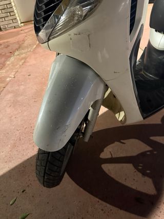 Carcasas Honda SH 125 (2007) Blancas