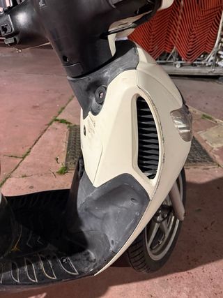 Carcasas Honda SH 125 (2007) Blancas